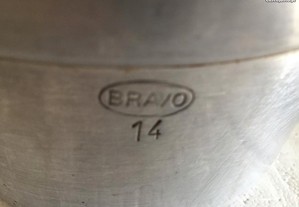Tacho de alumínio fundido Bravo 14
