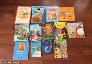 Livros infantis variados (12)