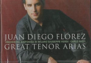 Juan Diego Flórez, Carlo Rizzi - Great Tenor Arias (novo)