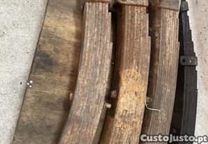 Jeep willys CJ2 ou MB molas lâminas usadas