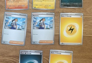 8 Cartas Pokémon Paldean Fates