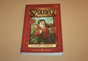 A Pedra Mágica As crónicas de Spiderwick nº2