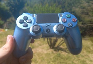Comando PS4 Azul Titânio