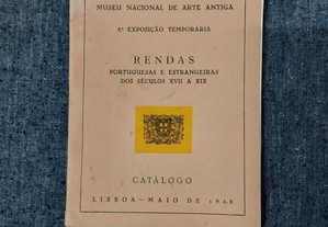Catálogo Exposição Rendas Portuguesas e Estrangeiras 1948