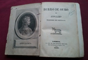 Burro De Ouro De Appuleio-1.ª Edição-1847
