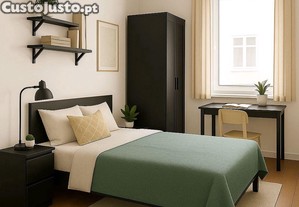 Quarto a estudantes junto  Universidade de Aveiro