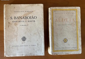 Aquilino Ribeiro S. Banaboião + Aldeia