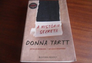 "A História Secreta" de Donna Tartt - 1ª Edição de 2015