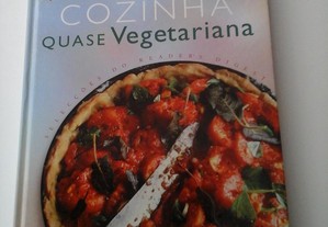 Livro Cozinha Quase Vegetariana Josceline Dimbleby