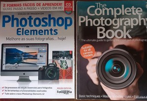 2 Livros/Revistas sobre Fotografia - 2Euro as duas