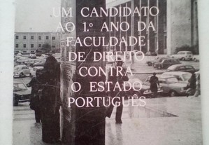 Candidato 1. Ano Faculdade Direito Contra Portugal