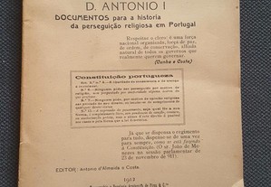 A Expulsão do Senhor Patriarcha D. António I (1912)