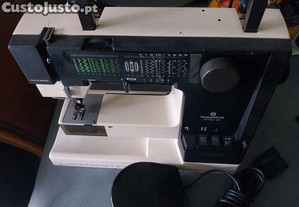 Maquina costura completa impecavel
