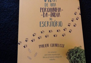 Livro - A Vida de Uma Porquinha-da-Índia no Escritório de Paulien Cornelisse - NOVO