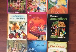 Livros infantis de histórias clássicas