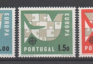Série Completa NOVA 1963 / Europa CEPT