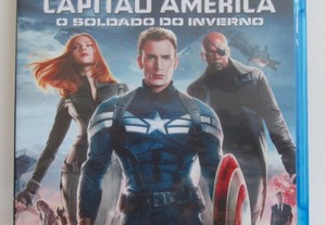 Blu ray Capitão América: O Soldado do Inverno (selo Igac / como novo)
