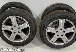 Conjunto 4 pneus novos Zeetex  205  55R  16
