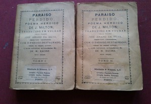 Paraíso Perdido:Poema Heróico De J. Milton-2 Vols-1830