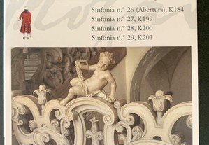 18. CDs música clássica: Mozart: sinfonias e concertos (coleção Mozart)