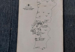 Opções de Desenvolvimento na Região-Plano de Lisboa-1972