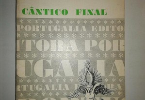 Cântico Final - Vergílio Ferreira