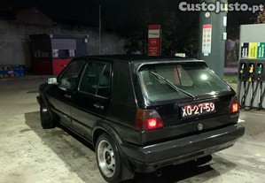 VW Golf GTD - 91