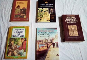 História de Portugal-Obras-Documentos-Ensaios - Crónicas - Testemunhos - Antiguidade Clássica