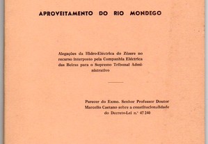 Aproveitamento do Rio Mondego (1967)