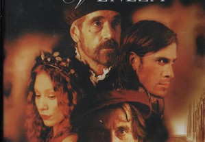 Dvd O Mercador de Veneza - drama histórico -extras