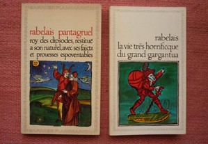 Rabelais, Gargantua + Pantagruel