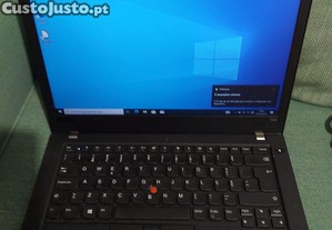 PC Porttil Lenovo ThinkPad T480 com WIN 11