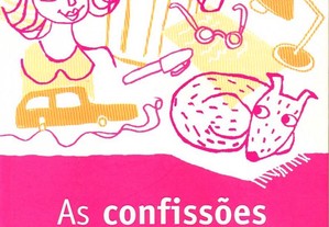 Livro - As Confissões de Adrian Mole e Cª