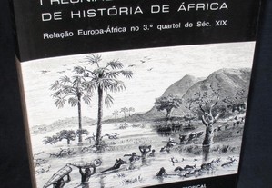 Livro Reunião Internacional de História de África