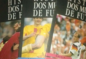 Revistas Histórias dos mundiais de futebol