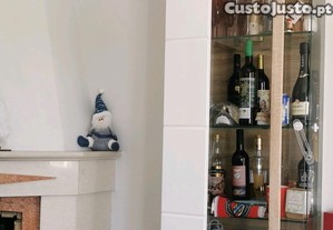 Vitrine sala branco