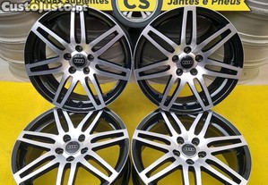 Jantes 18" Audi VW Seat Skoda 5x112 A3 Golf Leon Octavia