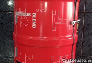 Bidon 60 L, Mini bar com luz