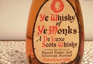 Ye Whisky of Ye Monks De Luxe - RARA