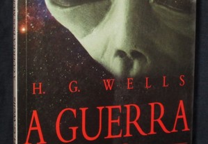 Livro A Guerra dos Mundos H. G. Wells
