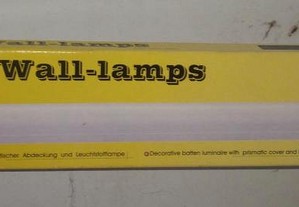 Armadura (A) c/ lâmpada - Electronic Wall-Lamps