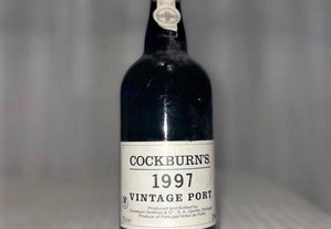 Cockburns Vintage Port 1997