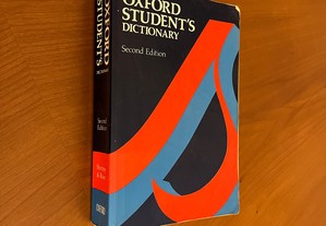 Oxford Student's Dictionary (envio grátis)