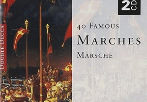 40 Famous Marches CD Duplo