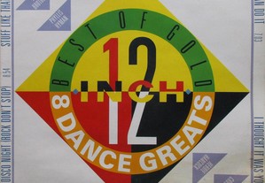 Best of 12 Inch Gold - Volume 1 - Dance Greats- LP