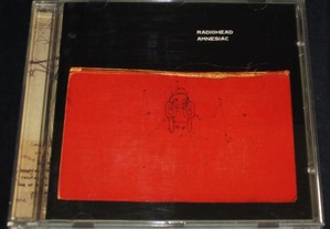 CD Álbum Radiohead Amnesiac