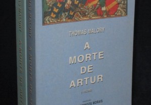 Livros A Morte de Artur I e II Thomas Malory 