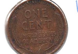 EUA - 1 Cent 1917 - mbc