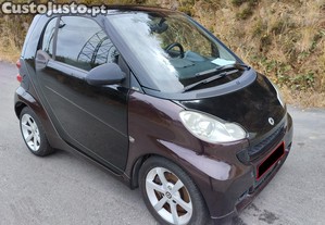Smart ForTwo NACIONAL 1.0 Turbo 84cv c/ Patilhas F1 no Volante - c/ Garantia - 09