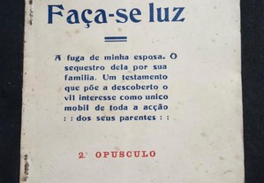 Faça-se Luz segundo - José de Sousa Braz